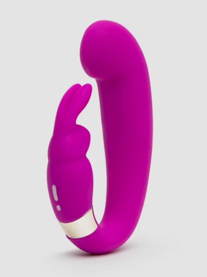 Happy Rabbit G-Spot Clitoral Curve Vibrator